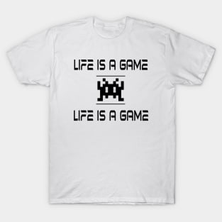 80's Gamer Life Sci Fi Alien Tee T-Shirt